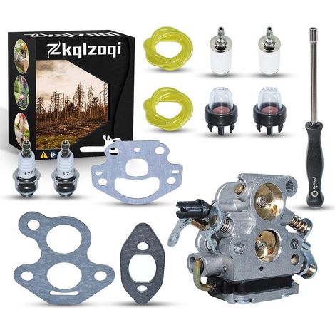 Kit de carburateur, pour tronçonneuse Husqvarna 235 236 240 235E 240E, pièce 545072601, 574719402, 545072601, 574719402, 545061801 (1/5)