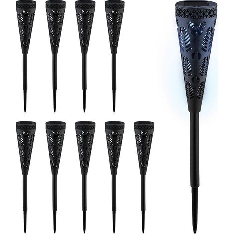Solarlampe mit lichteffekt