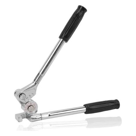 6mm Cintreuse De Tubes, Cintreuse Manuelle Cintreuse De Tuyauterie Manuelle, 180° Cintreuse De Tubes Manuelle Outils De Cintrage Pour Tuyau Cuivre, Laiton, Métal Souple Et Aluminium (1/5)