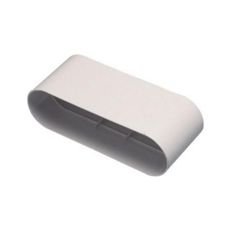Aldes – Raccord VMC PVC femelle 60x200 mm – Réduction pour évacuation air – Conduit ventilation en PVC pour chantiers humides