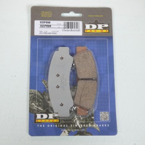Plaquette de frein DP Brakes pour Quad CF moto 1000 Zforce EX (1/2)
