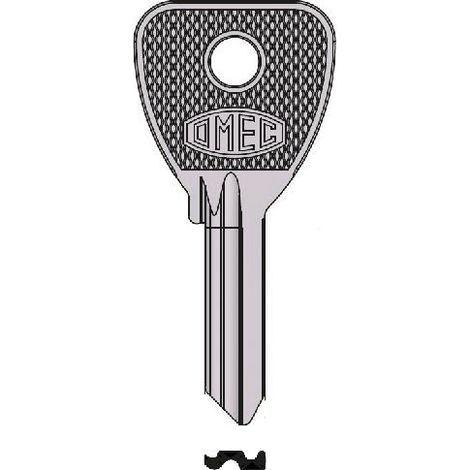 CHIAVE PIATTA PICCOLO "OMEC 103/05DX" CIL. 140-141-143