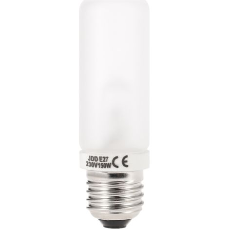 Bombilla de modelado para flash de estudio JDD E27 150W 2800K, 220V-240V/230V