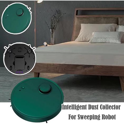Aspirateur robot domestique, aspirateur robot intelligent, 3 en 1, noir (version anglaise) (1/5)