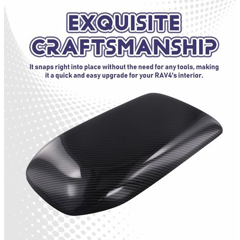 Suitable for 19-25 Toyota RAV4 center console cover and armrest box protective cover (1/4)