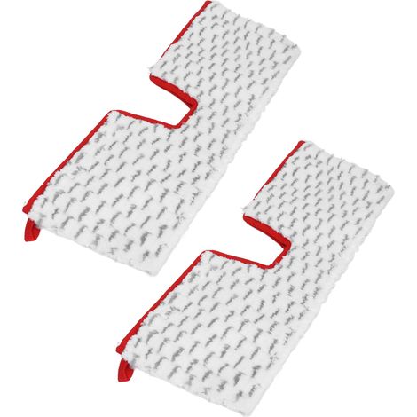 2 Pièces de Serpillière en Microfibre Détachable pour OCedar ProMist MAX, Nettoyage Économique et Pratique (1/5)