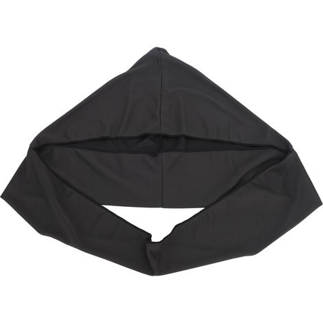 Serviette Rafraîchissante en Microfibre U-Shape, Protection Solaire Respirante pour Temps Chaud - Noir (1/5)