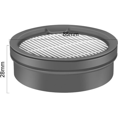Compatible avec les autolaveuses Dreame M13/M13S et M12, ensemble de bac à poussière dédié, écran filtrant cylindrique et accessoires d'élément filtrant. (1/4)