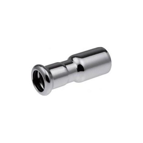 Kan-therm Composant Acier Galvanisé 54x22 mm Métallique