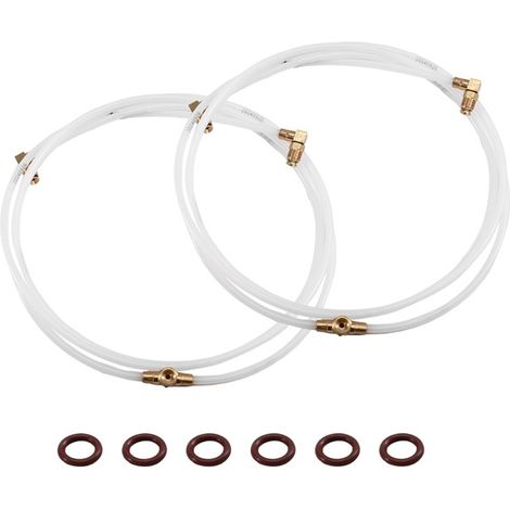 FM-EM1005B ist für die obere Hydraulikschlauchleitung von Ford Mustangs der Baujahre 1994 bis 2004 geeignet. (1/4)