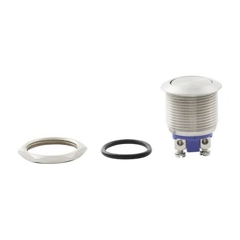 Heidemann 70524 Pulsador de timbre en acero inoxidable