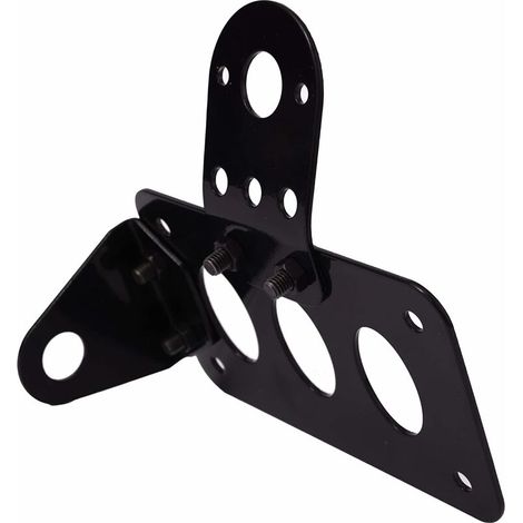 Kit di montaggio per supporto targa Easy Fix, ricambio per moto Harley
