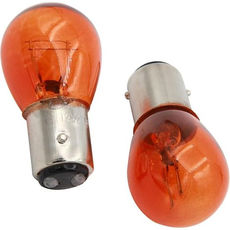 TRADE SHOP - Lampadine Di Posizione S25 12volt 21watt Lampadine Ultra Luminose Ricambio Auto - (1/2)