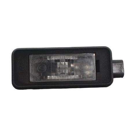 [PRODUIT D'OCCASION] Eclaireur Plaque De Police Gauche PEUGEOT 2008 ♻️ Ref Oe. 6340g3 - Garantie à vie (1/2)