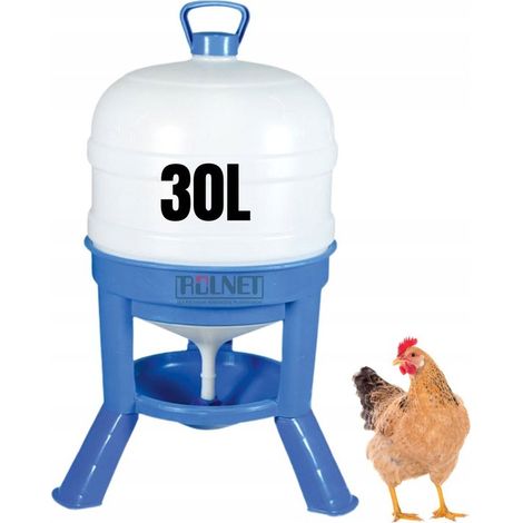 Tränke für Hühner und Geflügel 30L AUTOMATISCH