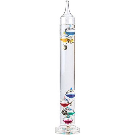 royaluxe - Thermomètre en verre Galileo (1/4)