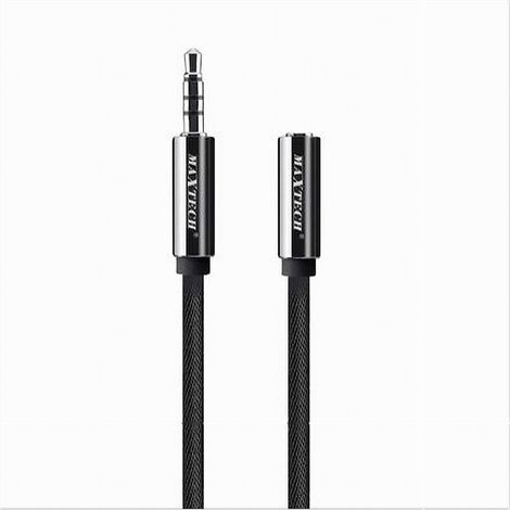 TRADE SHOP - Cavo Audio Jack Aux 3,5 Mm Da Maschio A Femmina Am/af 1.8 Mt Prolunga Aux3-mf02 -