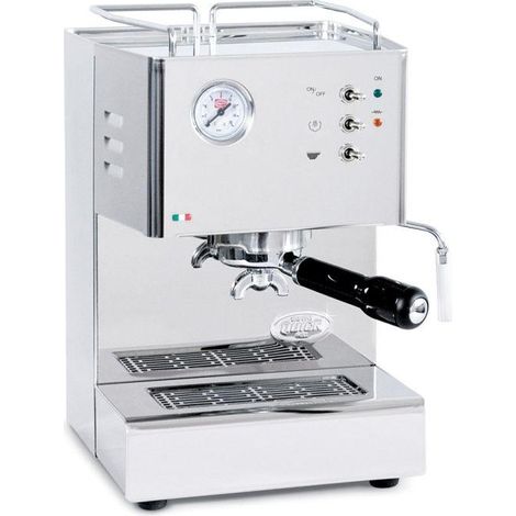 Quick-Mill Macchina da caffè espresso in acciaio inox design elegante
