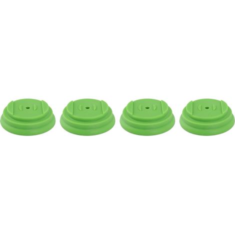 Lot de 4 caches plastique à bases vertes pour tondeuse à gazon jardin ferme outil électrique accessoires (1/5)