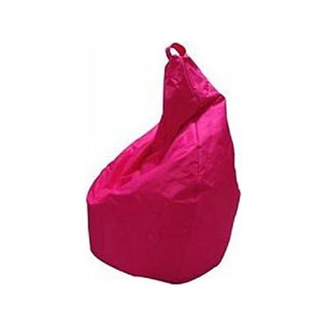 King Home Pouf Comodone 80x120h cm sfoderabile fucsia