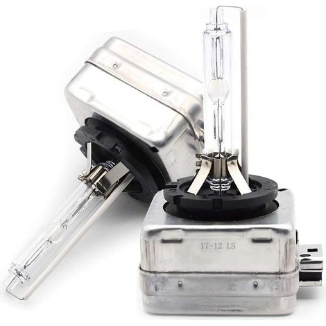 Ampoule LED D1S 6000K xénon HID pour phares de voiture, 12 V 35 W, lot de 2 (1/5)