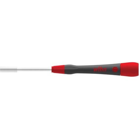Wiha Picofinish® Fine Screwdriver Hexagon Nut Driver, Inch Design (42457) 1/8 X 60 Mm (1/3)