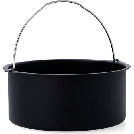 MOLDE FREIDORA AIRE ACERO CARBONO 20x17,5x7,6 CM