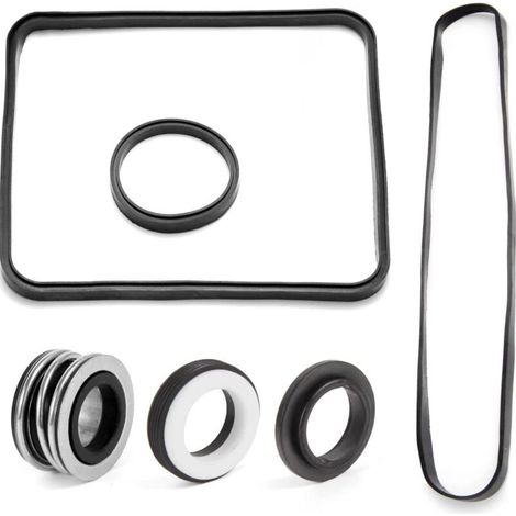 Kit Joint Torique - Pour Pompe de Piscine SP1600 SP2600 SP1600X SP2600X HL2670020VSP - Caoutchouc Nitrile et Fluoré - 4 Pièces (1/4)
