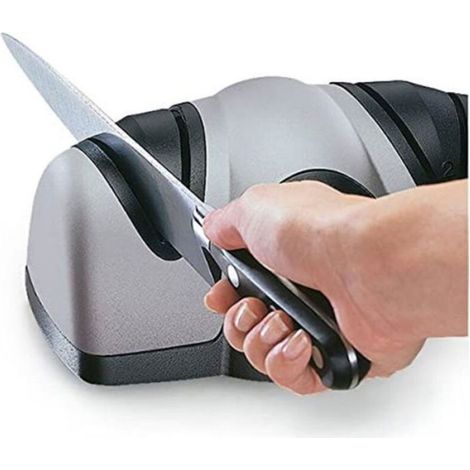 Aiguiseur Électrique - Double Tête - Pour Couteaux Cuisine et Usage Courant - 220 V - 50 Hz - 1 Pièce (1/4)