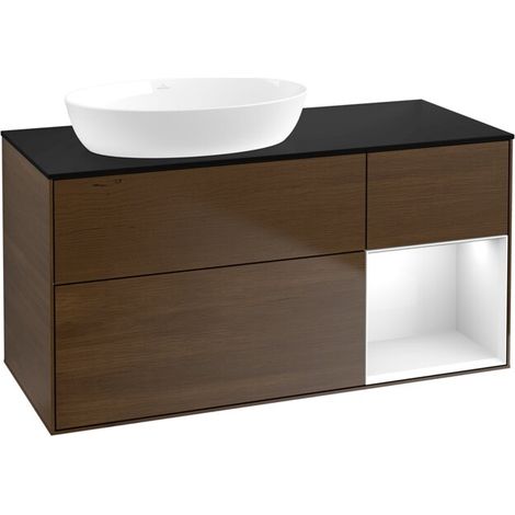 Villeroy & Boch GA52GFGN Armoire sous-lavabo Finion GA5 (1/2)