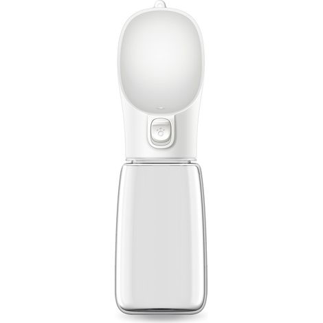 Bouteille d'eau portable pour chien 550/300 ml Distributeur de boisson de voyage avec bol Bouteille d'eau portable pour chien avec distributeur (1/3)