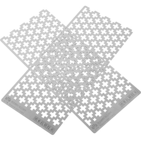 MAGICLULU Lot de 2 règles peinture en acier inoxydable avec (1/5)