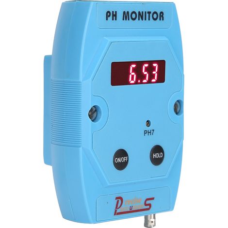 PH-025N Moniteur PH Numérique En Ligne, Testeur de Qualité d'Eau Monté au Mur, 230-240V 50Hz 19mA pour l'UE (1/5)