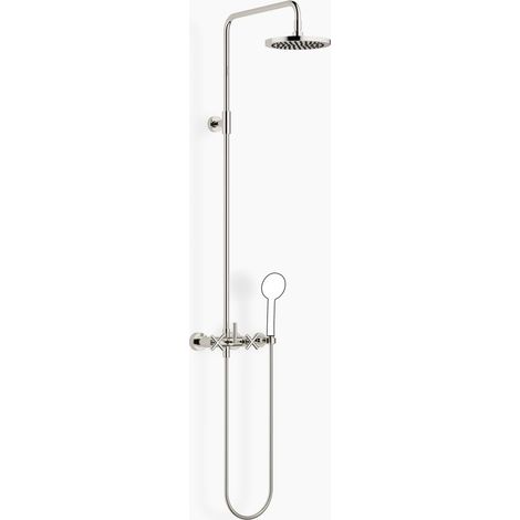 Dornbracht TARA Showerpipe, sin teleducha, ducha de pie de