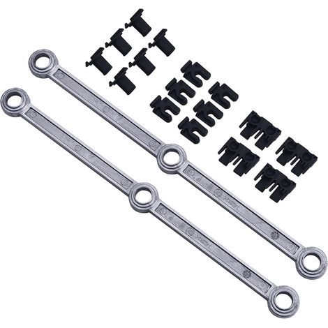Kit de reparación del colector de admisión Mercedes-Benz, OM642, V6 - 3.0CDI (1/5)