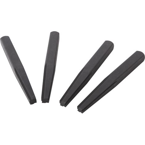 Lot de 4 extracteurs d'écrous L.82mm 3/8" - EG 0490 - CLAS Equipements