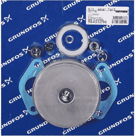 GRUNDFOS Ricambio Kit parti soggette a usura per CR(I/N)5 -7 stadi SIC, 96455096