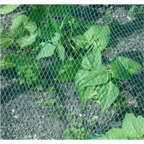 m x 10 m Vogelschutznetz für Gemüsegarten, Obstgarten und Teich. (1/5)