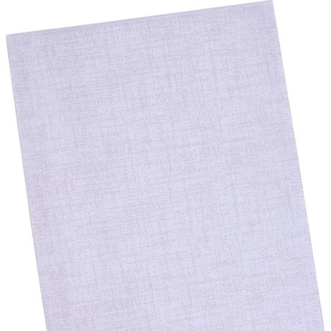 Busta in carta perlata bianca effetto tela, 25x40 cm, confezione da 50