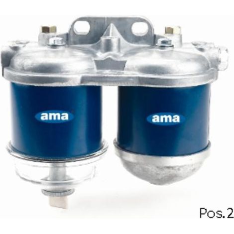 Ensemble filtre double complet 1446891M91 adaptable FORD MF (1/2)