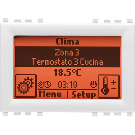 VIMAR - R21509.B Centrale touch screen 3M bianco