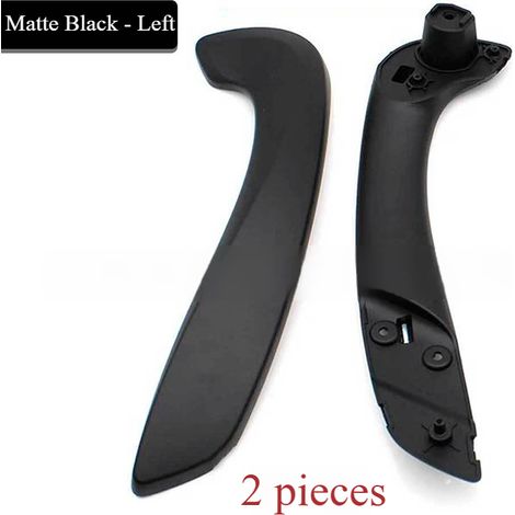 Lot 2 poignées intérieures porte gauche noires mates intérieur extérieur Renault Megane3 Fluence (1/5)