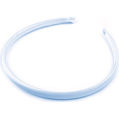 M01 Haarband - Satinblau M01 Haarband - Satinblau (1/2)