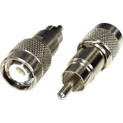 TNC-Stecker / RCA-Stecker-Adapter (1/4)