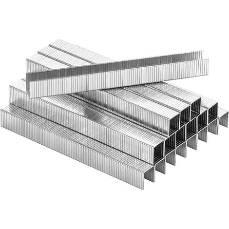 Staples 140/12 mm Galvanised Type G T50-1 Crown 10.5 mm Staples for G 140 Stapler, Wood and Fabrics (1/5)