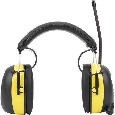 Casque antibruit électronique avec radio AM/FM et réduction de bruit active (1/5)