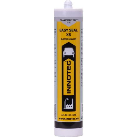 Mastic d'étanchéité transparent gris, mastic étanchéité transparent, 310ml