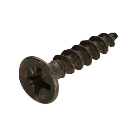VBA3 Tête fraisée Pozi 4X20 acier bronze - 1 pièce