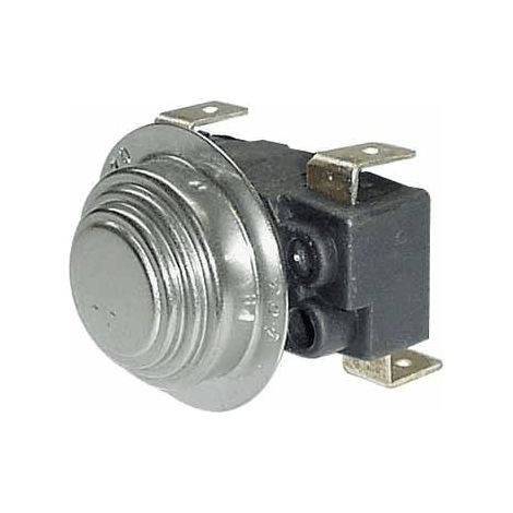 THERMOSTAT KLIXON 80°/70° C pour SECHE LINGE FAGOR - 57X0660 (1/2)