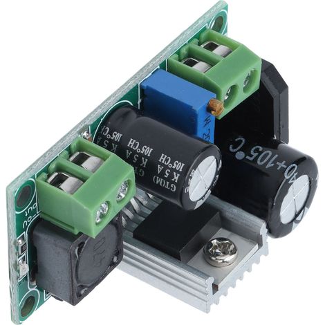 Module d'alimentation abaisseur AC-DC, module d'alimentation régulée DC-DC ajustable (1/5)
